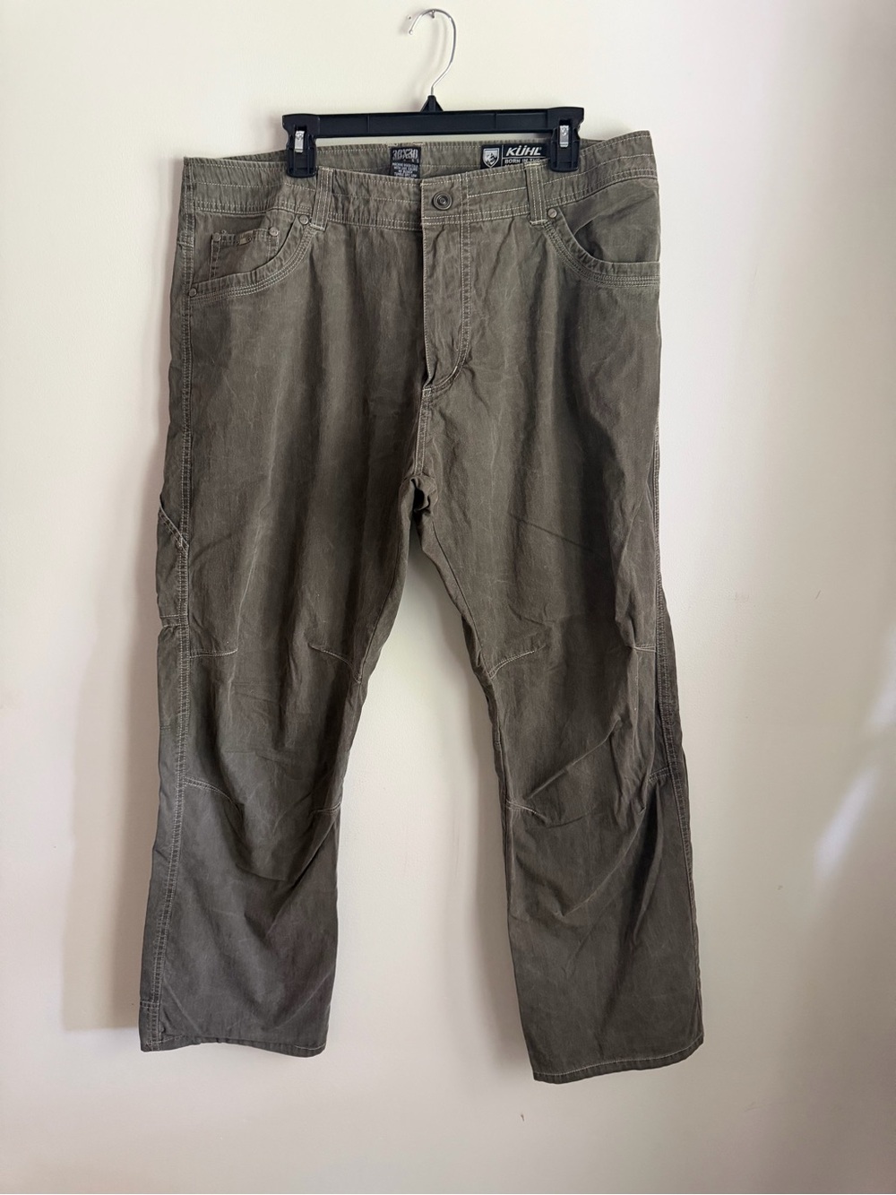 KÜHL Mens 38x30 Outdoor Hiking Pants Brown